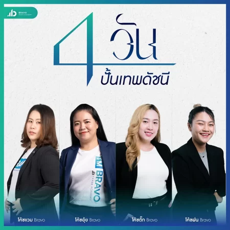 คอร์ส 4 วันปั้น เทพดัชนี