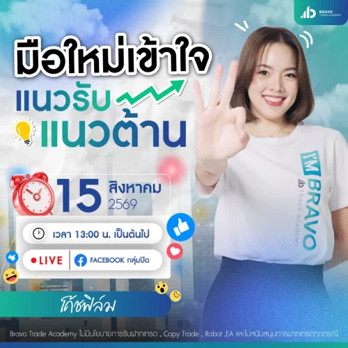 มือใหม่เข้าใจแนวรับแนวต้าน-โค้ชฟิล์ม